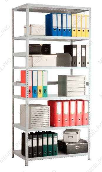 Стеллаж MS 185х100х60/4 (4 полки)