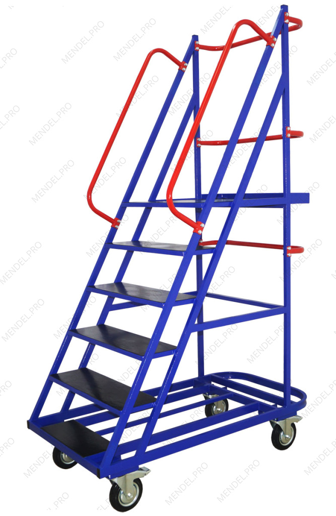 Лестница передвижная ЛС 5 (5 ступеней)