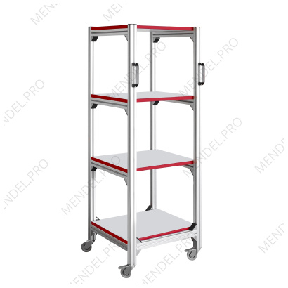 Стойка подкатная для приборов СОП-КП