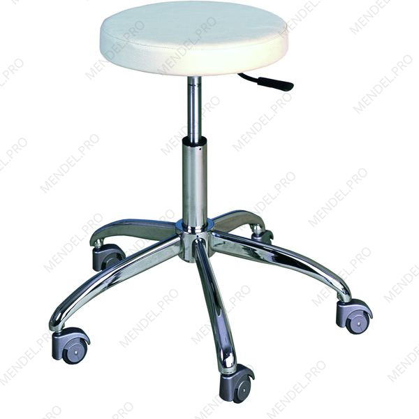 Табурет газ/лифт Т-02-03 (основание хромир.)