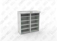 Металлический роллетный шкаф ROLL-BOX SIMPLE 20.07.66.V1
