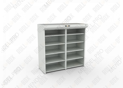 Металлический роллетный шкаф ROLL-BOX SIMPLE 20.07.66.V1