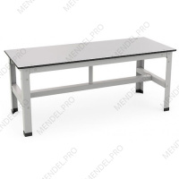 Скамейка 1000 Сиденье белое Пластик наб