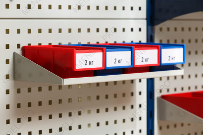 Полка навесная на экран ДиКом