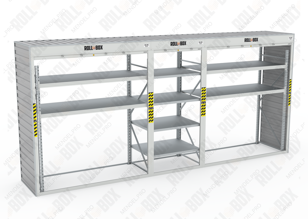 Шкаф в паркинг ROLL‑BOX IN STOCK XL-3.3