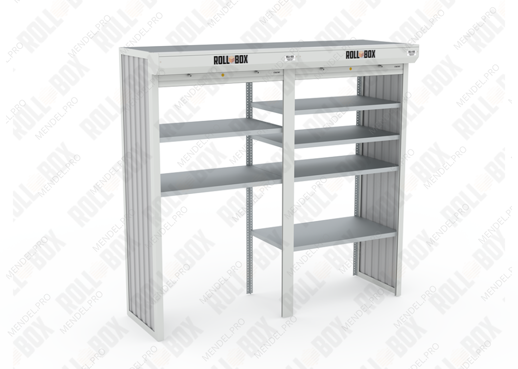 Роллетный шкаф ROLL-BOX SIMPLE Plus 24.07.24.V1-2