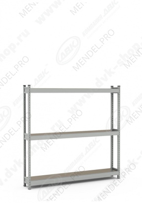 Стеллаж СТ-023 1800х1800х300 (3 яруса)