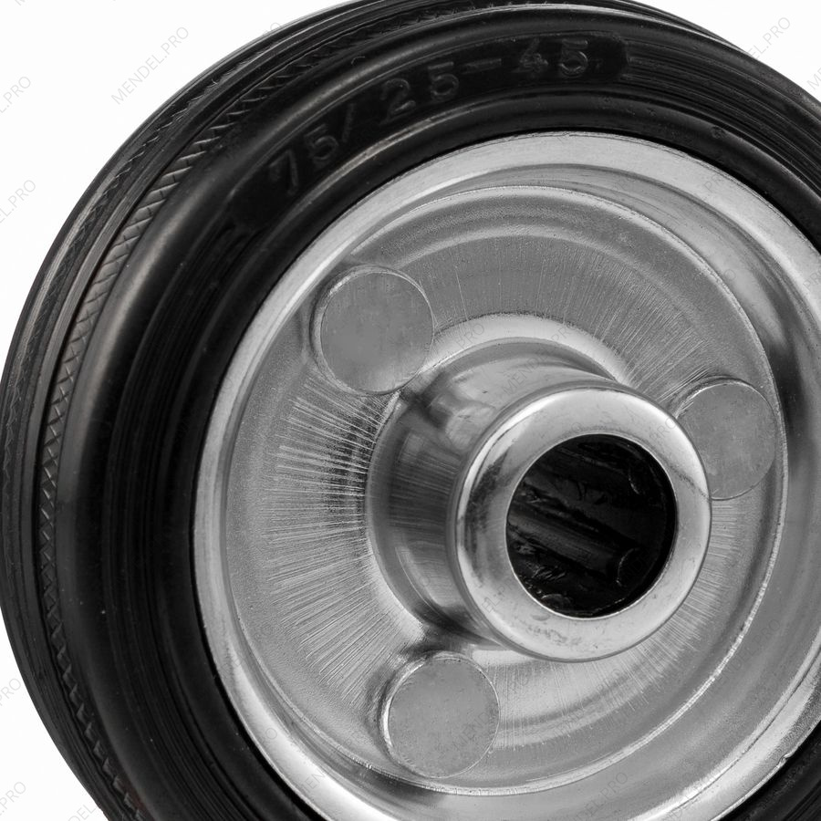 Колесо под ось 12мм Стелла-техник 4000-75