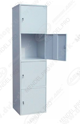 Шкаф с 4-мя отделениями