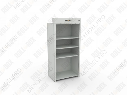 Шкаф роллетный на балкон ROLL-BOX SIMPLE 10.05.6.V2