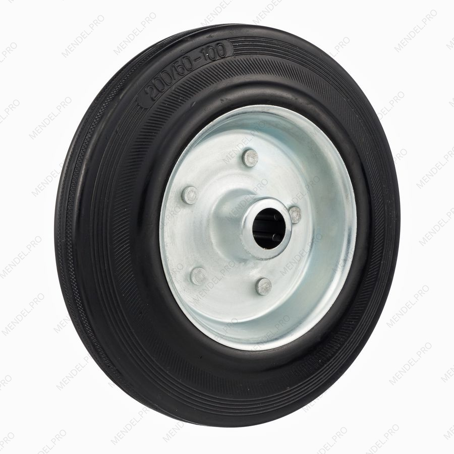 Колесо под ось 20мм Стелла-техник 4000-200