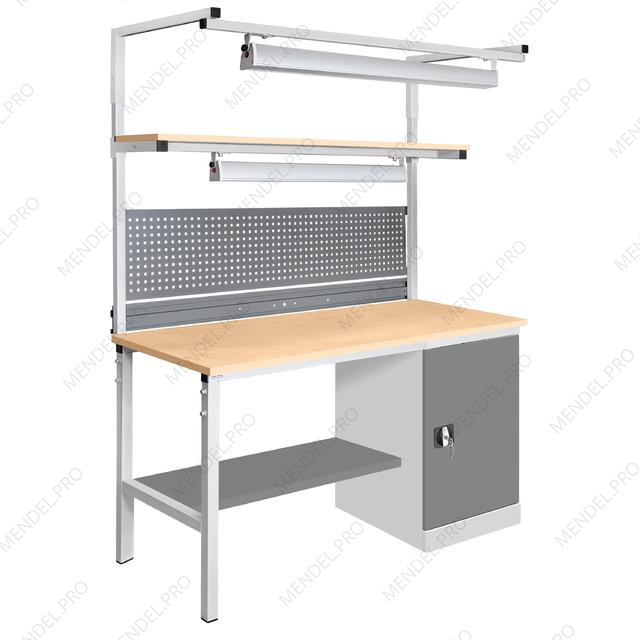 Верстак слесарный ВС-Т1 1200х630х820