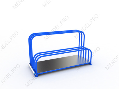 Стеллаж для хранения листового металла STEELOR.V1