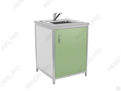 Стол лабораторный с мойкой СТМ-1