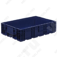 Ящик VDA-R-KLT 6415 (594x396х147,5)