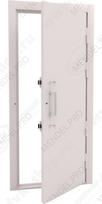 ДВ3П3 универ.с ручкой-скобой RAL 9010