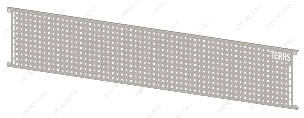 Экран перфорированный 1800х325 мм