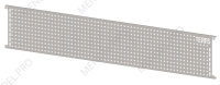 Экран перфорированный 1800х325 мм