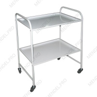 Стол инструментальный предметный двухполочный СИП-2/М"Айболит"