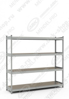 Стеллаж СТ-023 2200х1800х800 (4 яруса)