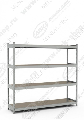 Стеллаж СТ-023 2200х1800х800 (4 яруса)