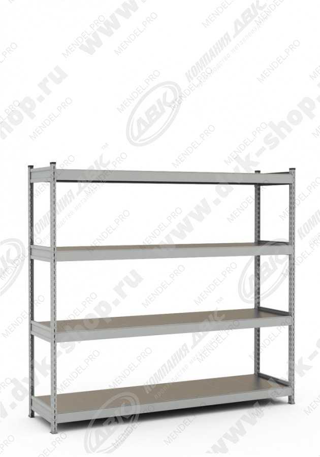 Стеллаж СТ-023 2200х1800х800 (4 яруса)