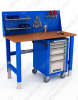 Стол рабочий WOKER WTSR 1500 №2