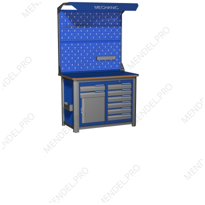 Верстак MECHANIC-М12.26Э2С