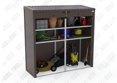 Шкаф уличный ROLL‑BOX VILLAGE ROOF L-1