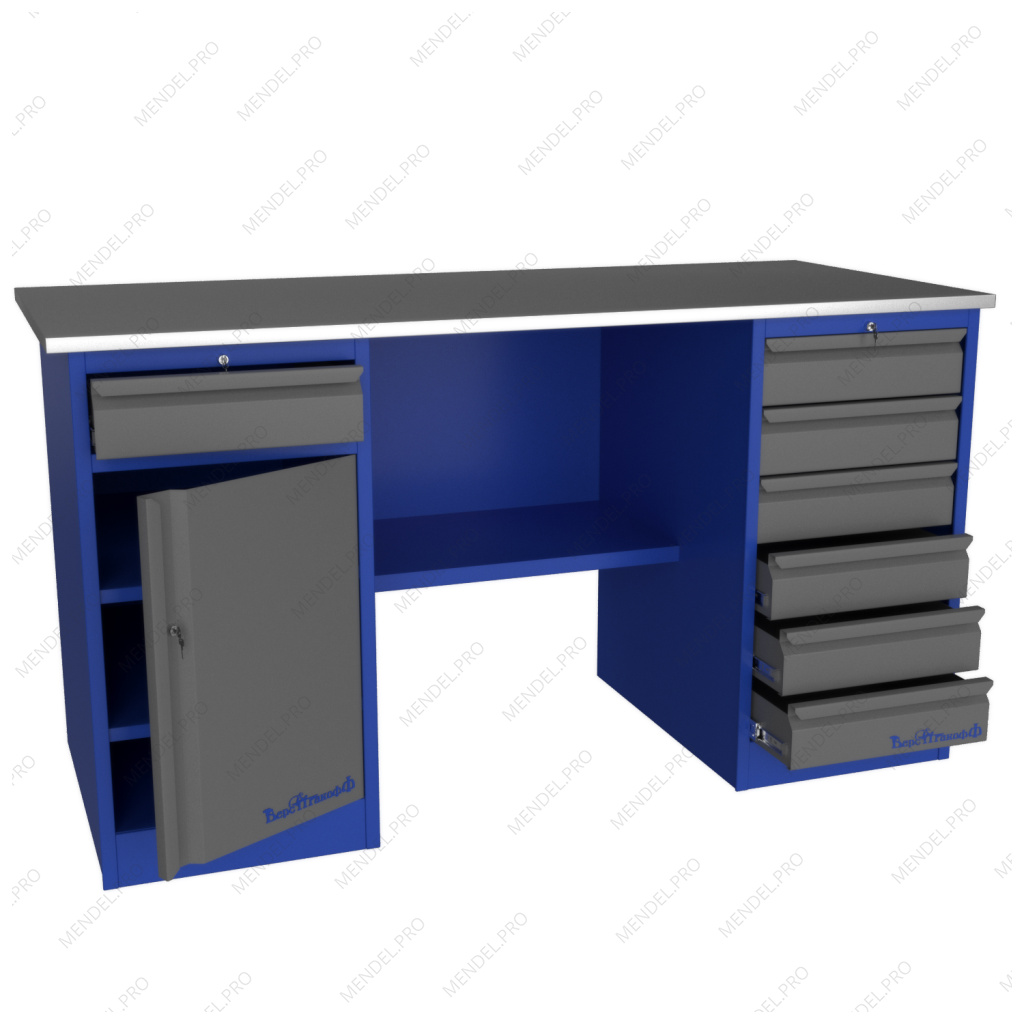 Верстак PROFFI 216 Т1 Д6