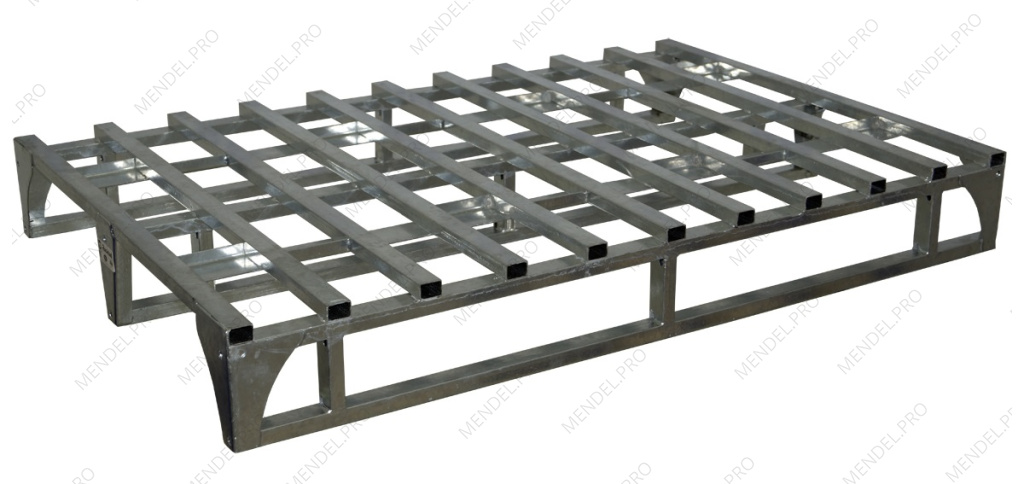 Поддон металлический ПМК-Ц Фин (Оцинкованн)