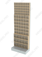 Стойка бежевая напольная Стелла-техник 404-05-06-03-B