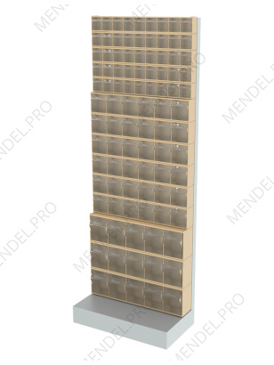 Стойка бежевая напольная Стелла-техник 404-05-06-03-B