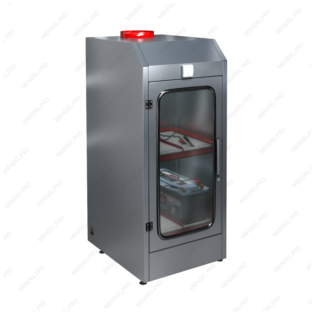 Двухъярусный шкаф для заряда АКБ без зарядного устройства Светоч-02-02