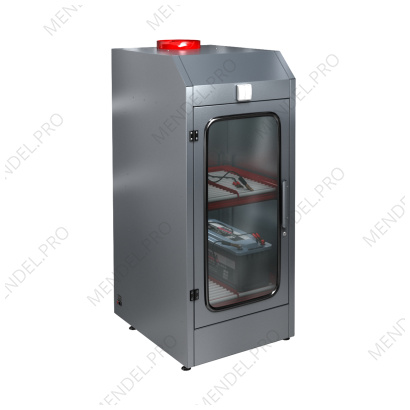 Двухъярусный шкаф для заряда АКБ без зарядного устройства Светоч-02-02