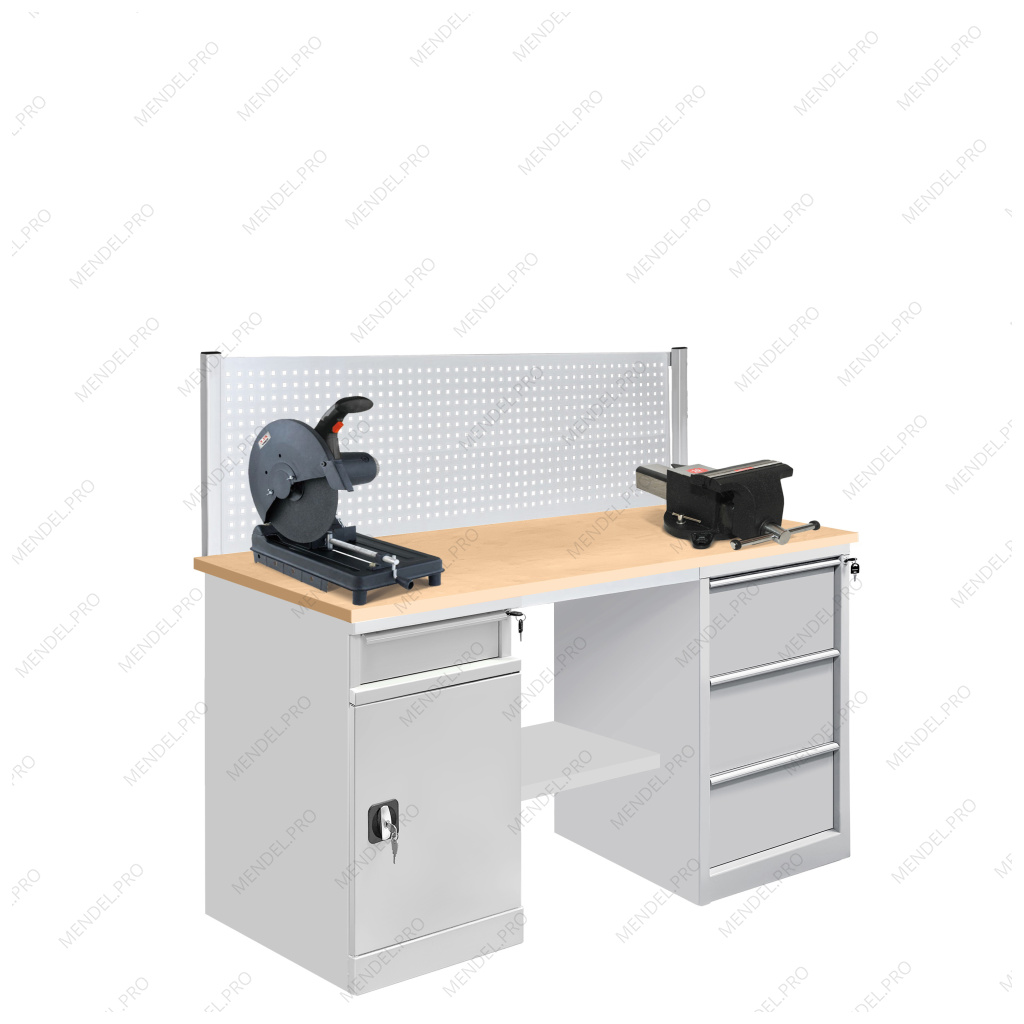 Верстак слесарный ВС-Т2Т3