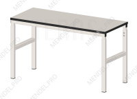 Стол универсальный 1200х500 мм серии SIMPLE