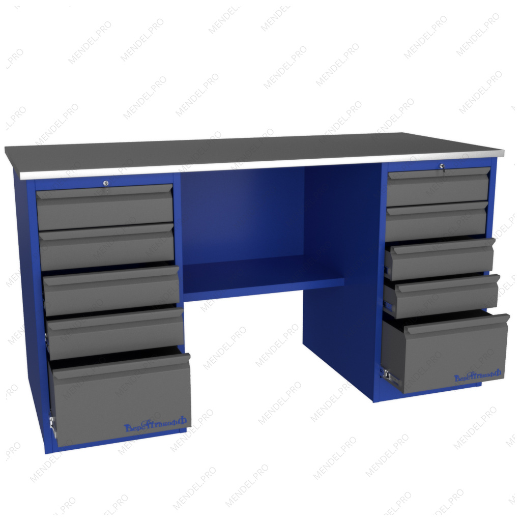 Верстак PROFFI 216 Д5 Д5