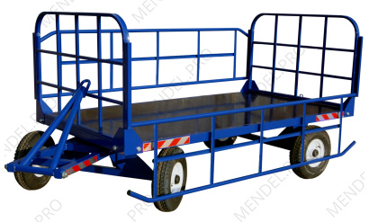 Тележка багажно-почтовая БГ 1.