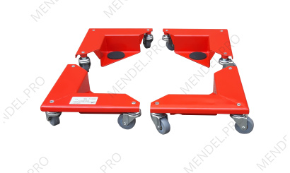 Угловые подкатные платформы Стелла-техник АR-150