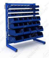 Система хранения SORTEX 1075-1 №1-4(односторонняя)