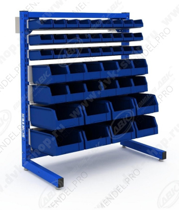 Система хранения SORTEX 1075-1 №1-4(односторонняя)