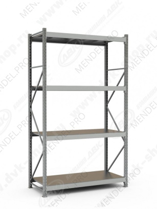 Стеллаж СТ-051 2700х1500х650 (4 яруса)