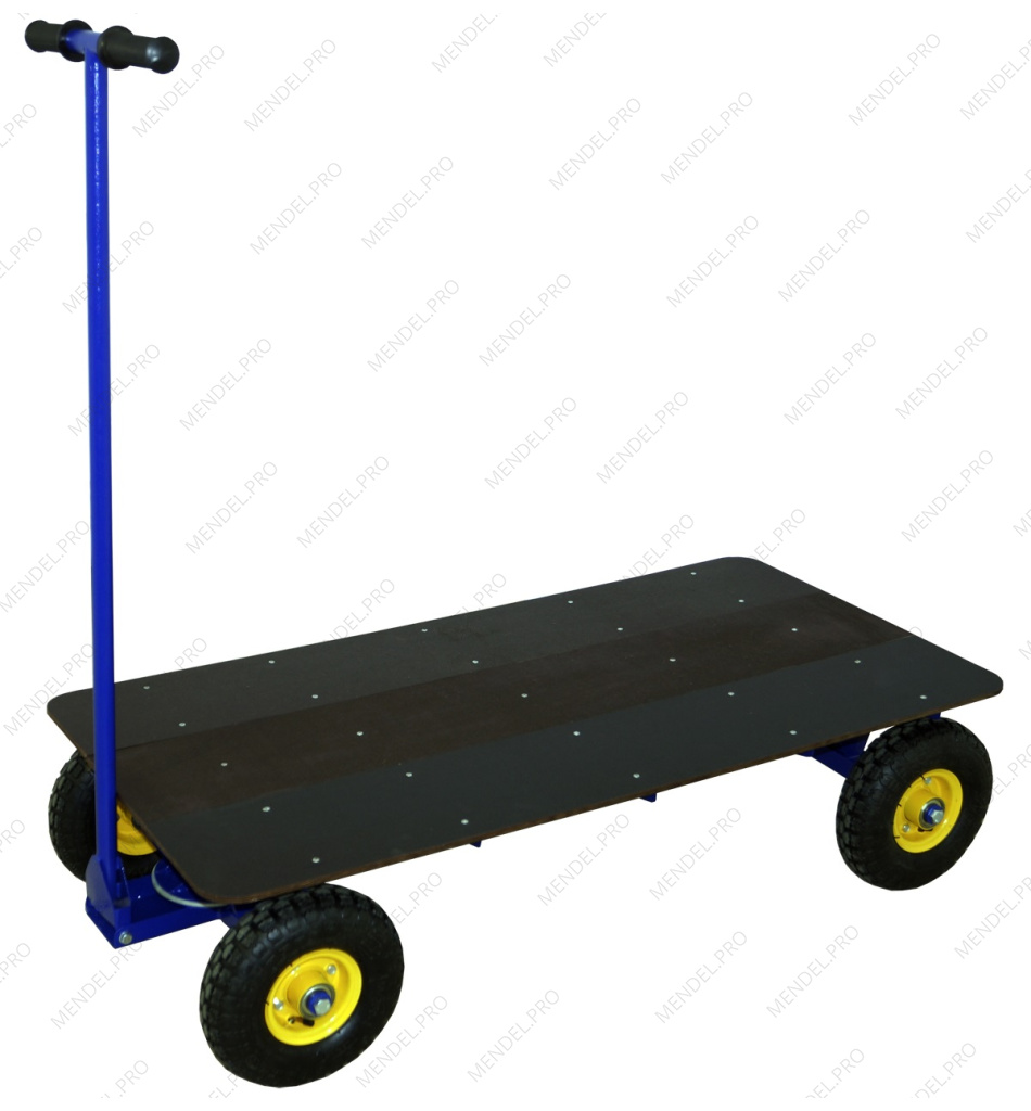 Тележка платформенная усиленная ТПО О