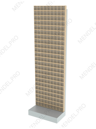 Стойка бежевая напольная Стелла-техник 405-23-00-00-B