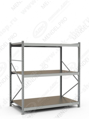 Стеллаж СТ-051 2000х1800х1050 (3 яруса)
