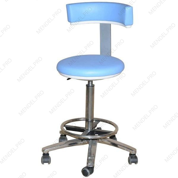 Стул врача высокий газовый патрон