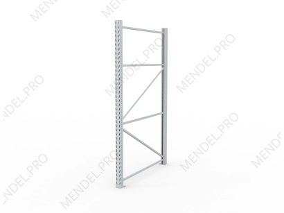 Рама стеллажа S-HEAVY 1000 (высота 2000 мм)