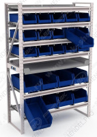 Система хранения  BOXES №1-4