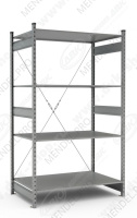 Стеллаж СТ-031 2300х1300х800 (4 яруса)